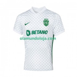 Camisola Sporting CP Homem Equipamento Terceiro 2022-2023 Manga Curta